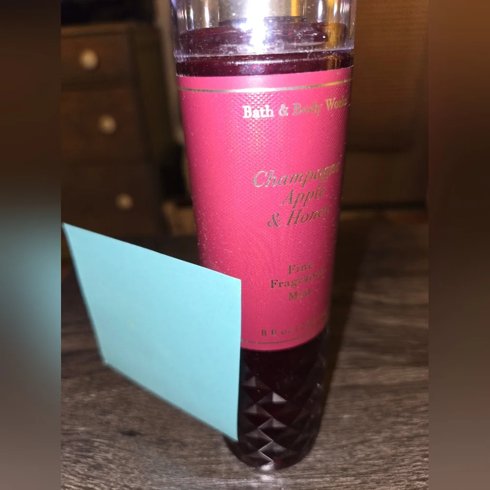 * Bath and Body Works Champagne Apple and Honey